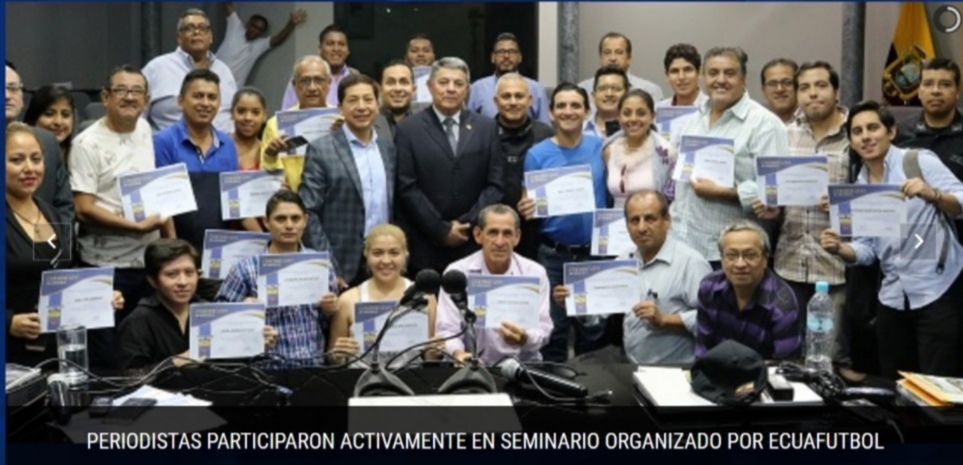 Lee más sobre el artículo Presentes en conferencia sobre seguridad y vigilancia en los escenarios deportivos del Ecuador