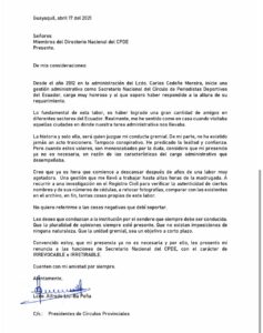 Lee más sobre el artículo Se desmorona el CPDE