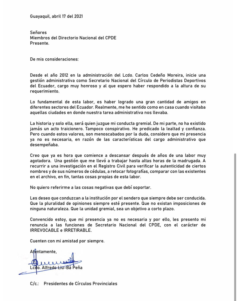 Lee más sobre el artículo Se desmorona el CPDE