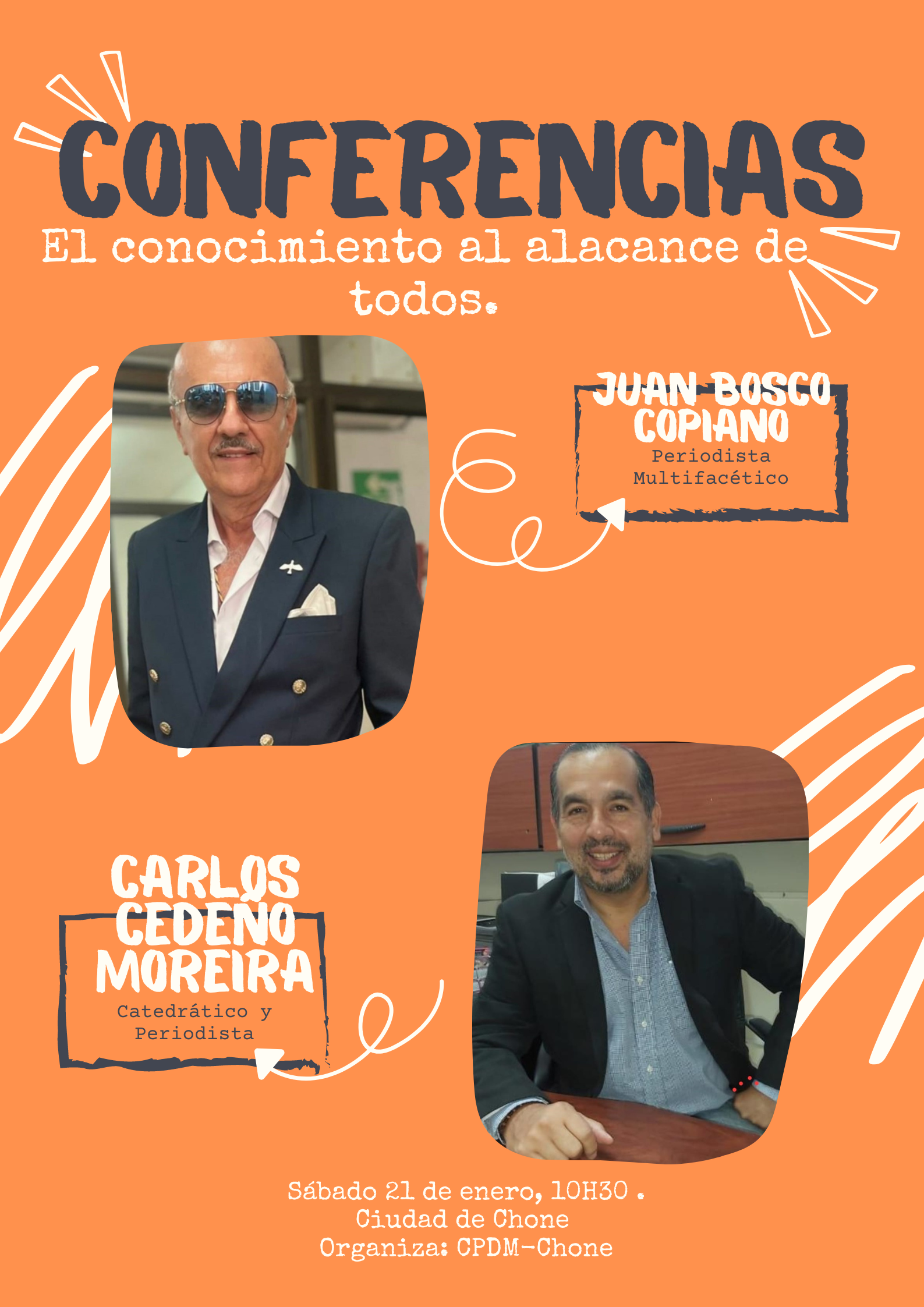 Lee más sobre el artículo CONFERENCIAS EN CHONE