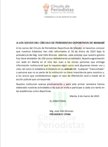 Lee más sobre el artículo A NUESTROS SOCIOS