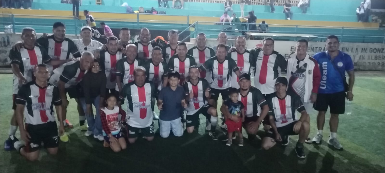 Lee más sobre el artículo CAMPEONES POR TODO LO ALTO